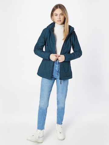 Ragwear Between-Season Jacket 'VARVARRA' in Blue