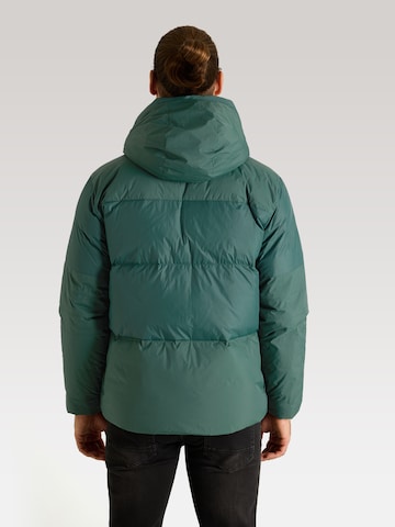 K-Way Weatherproof jacket 'LE VRAI 4.0 AURELE' in Green