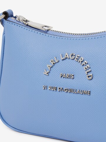 Karl Lagerfeld Τσάντα ώμου σε μπλε