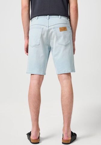 WRANGLER Regular Jeans in Blau