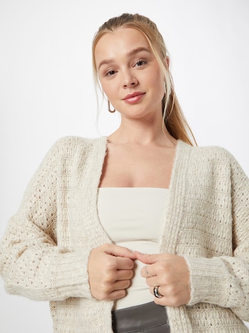 ONLY Knit Cardigan 'NEW CHUNKY' in Beige