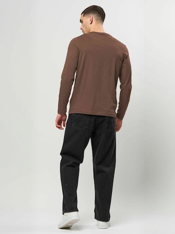 Regular fit Cămașă ' KMLogo ' de la KAPPA pe negru