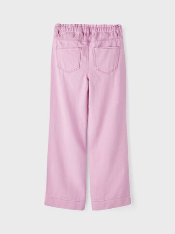 NAME IT Loosefit Jeans 'RWIDE' in Roze