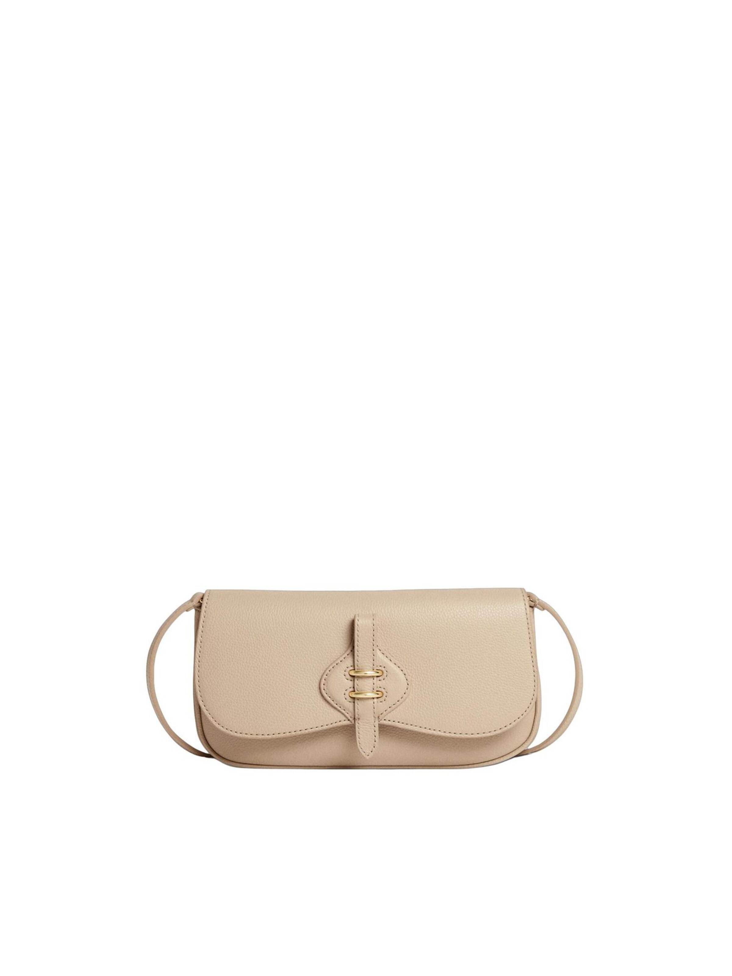 Coccinelle Handbag 'Mavery 1' in Beige: front