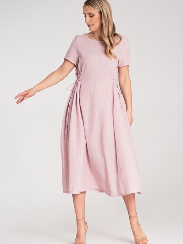 Figl Cocktailjurk 'M1184' in Roze