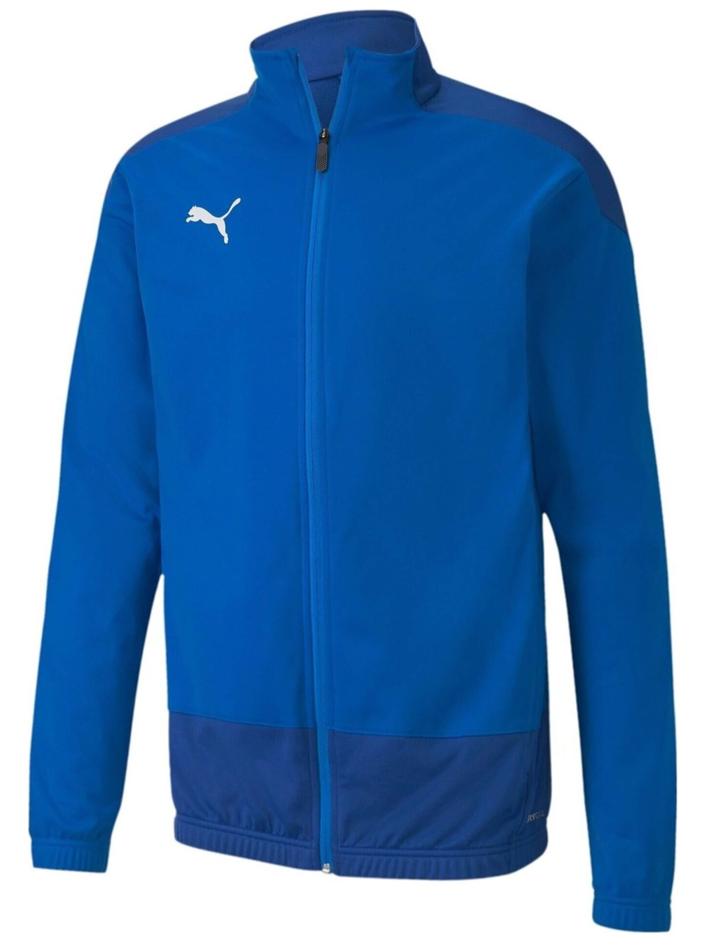 PUMA Athletic Jacket 'Puma Teamgoal 23 Training Jacket' in XXL in Blue, Item view