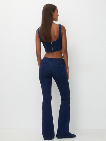 Pull&Bear Top in Blauw