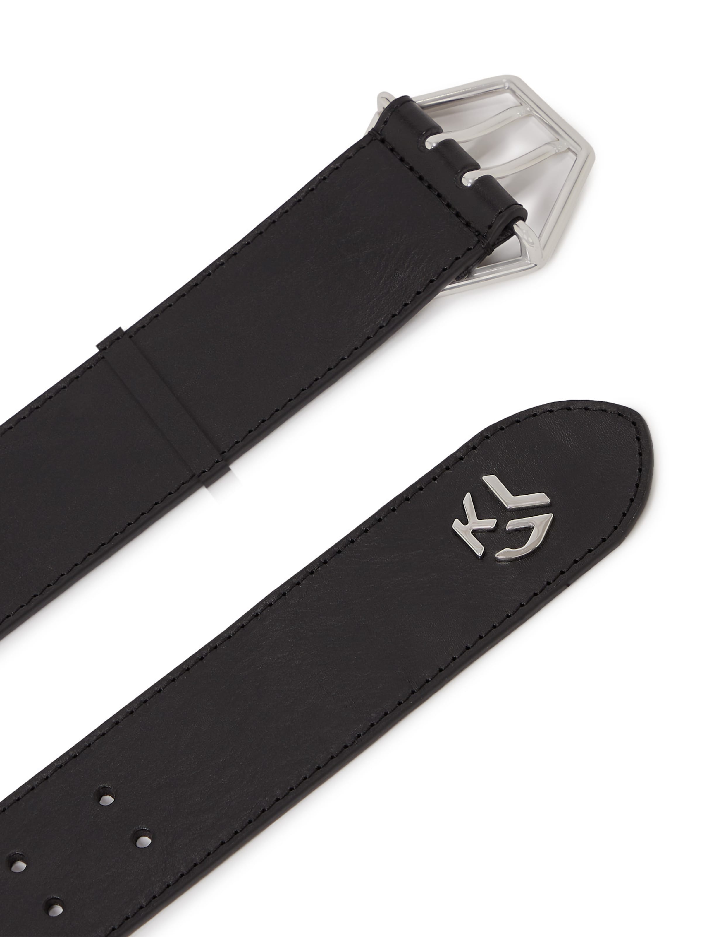 KARL LAGERFELD JEANS - Cinturón en negro