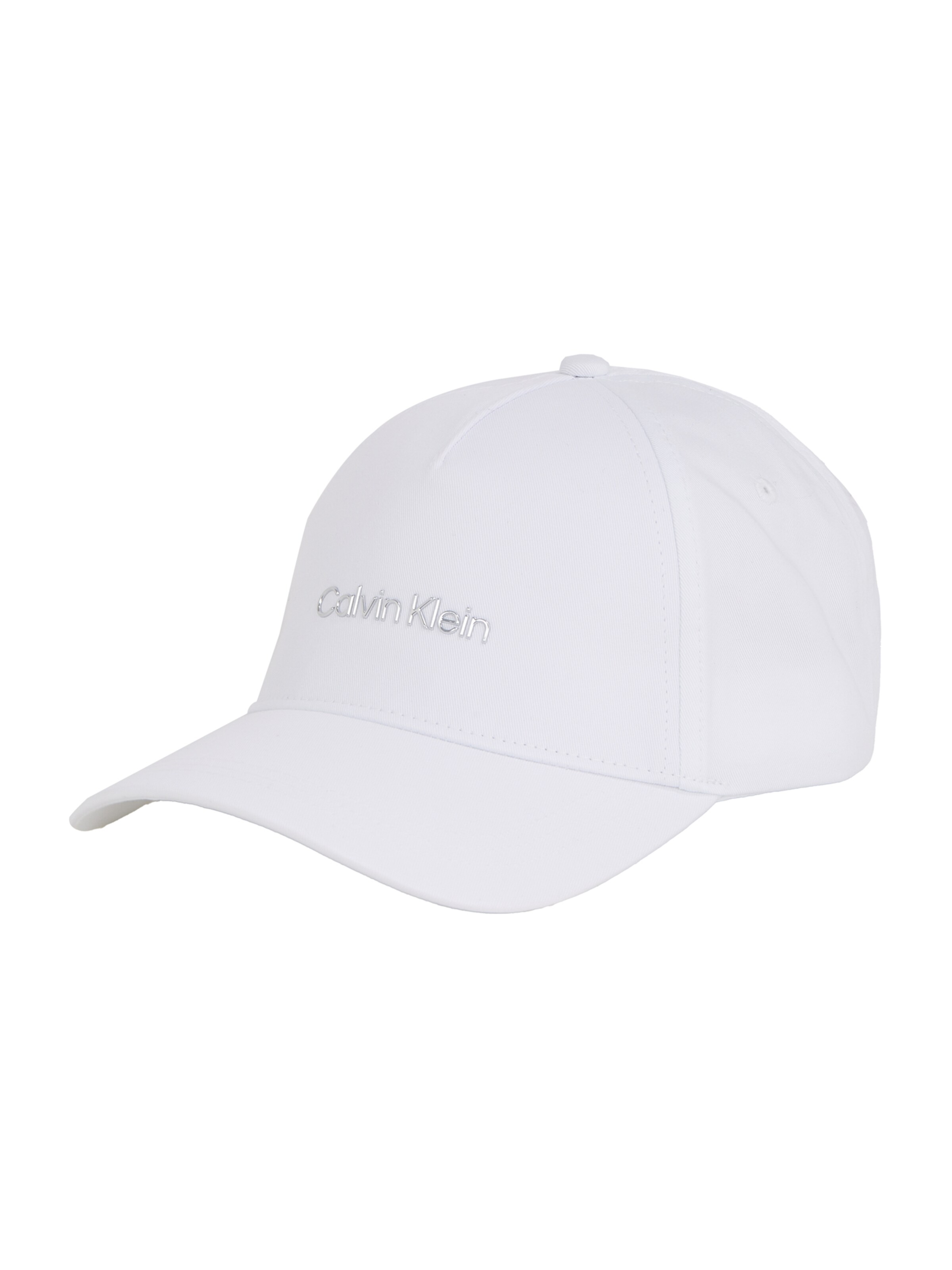 Calvin Klein - Boné 'MUST' em branco: frente