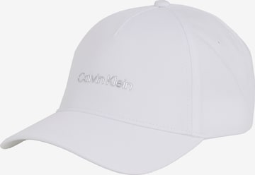 Calvin Klein Kapa 'MUST' | bela barva: sprednja stran