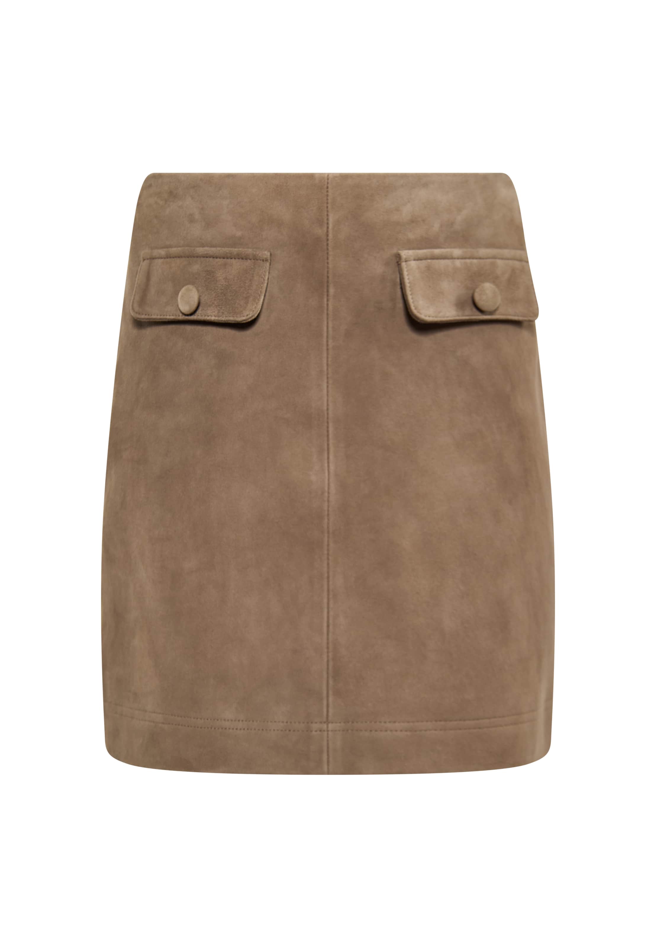 DreiMaster Vintage Rok in Beige: voorkant