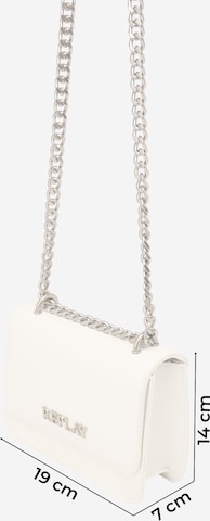 REPLAY Crossbody Bag in White