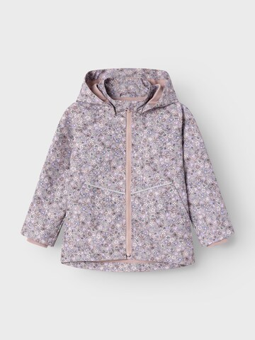 NAME IT Between-Season Jacket 'Maxi' in Pink