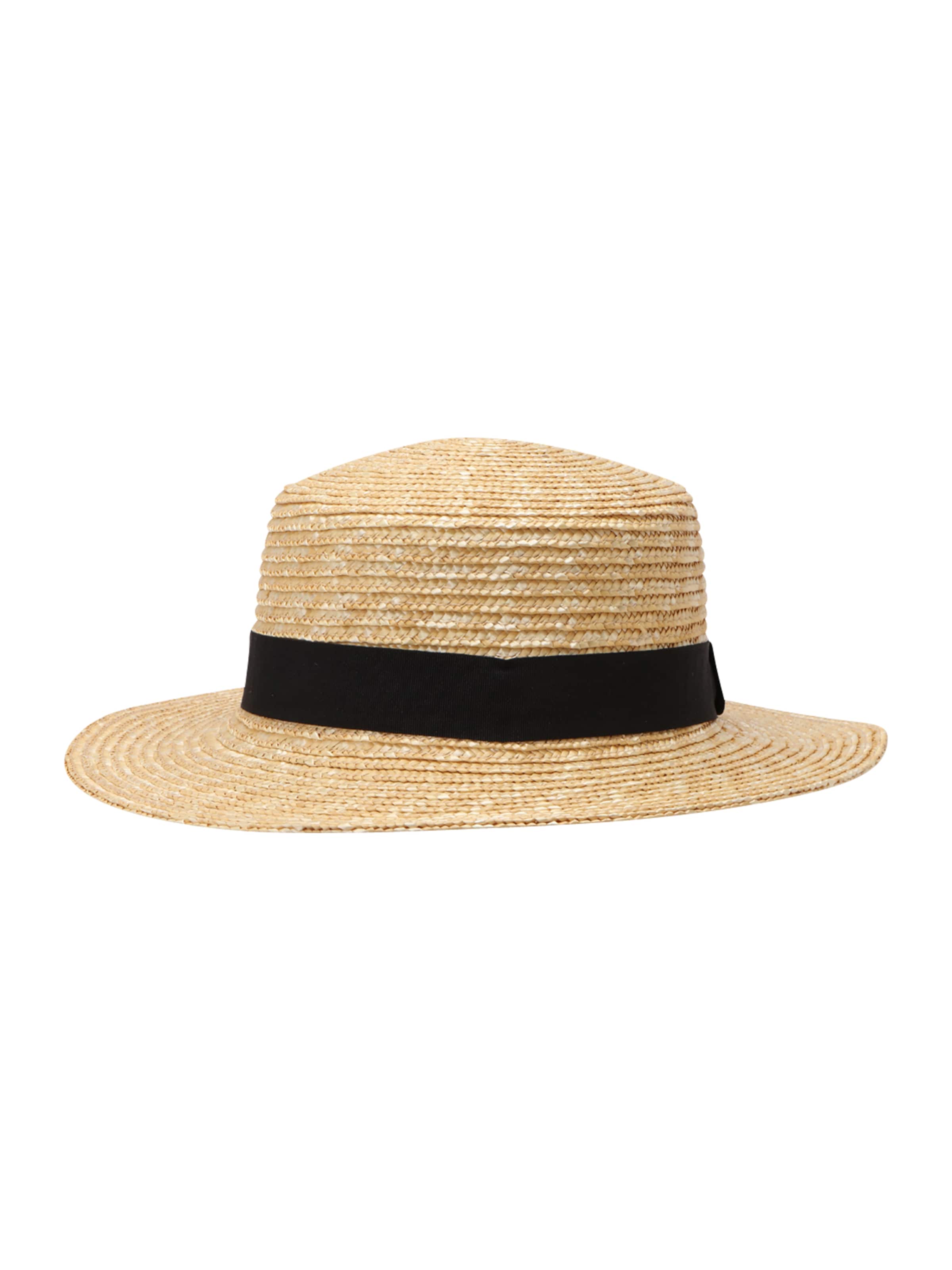 ABOUT YOU Καπέλο σε μπεζ: μπροστά