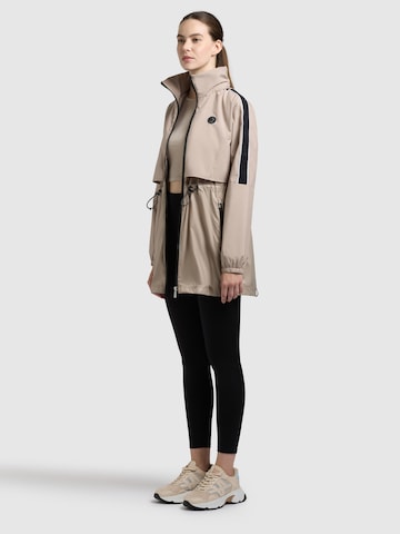 khujo Raincoat ' IZZA ' in Beige