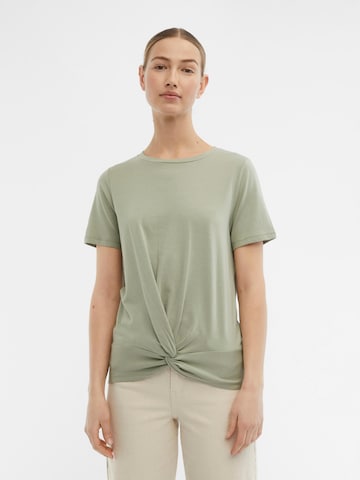 OBJECT T-shirt 'Stepnanie' i grön: framsida