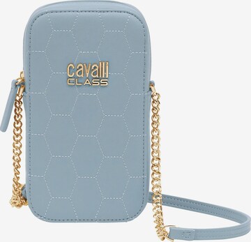 Cavalli Class Smartphone Case 'Palermo' in Blue: front