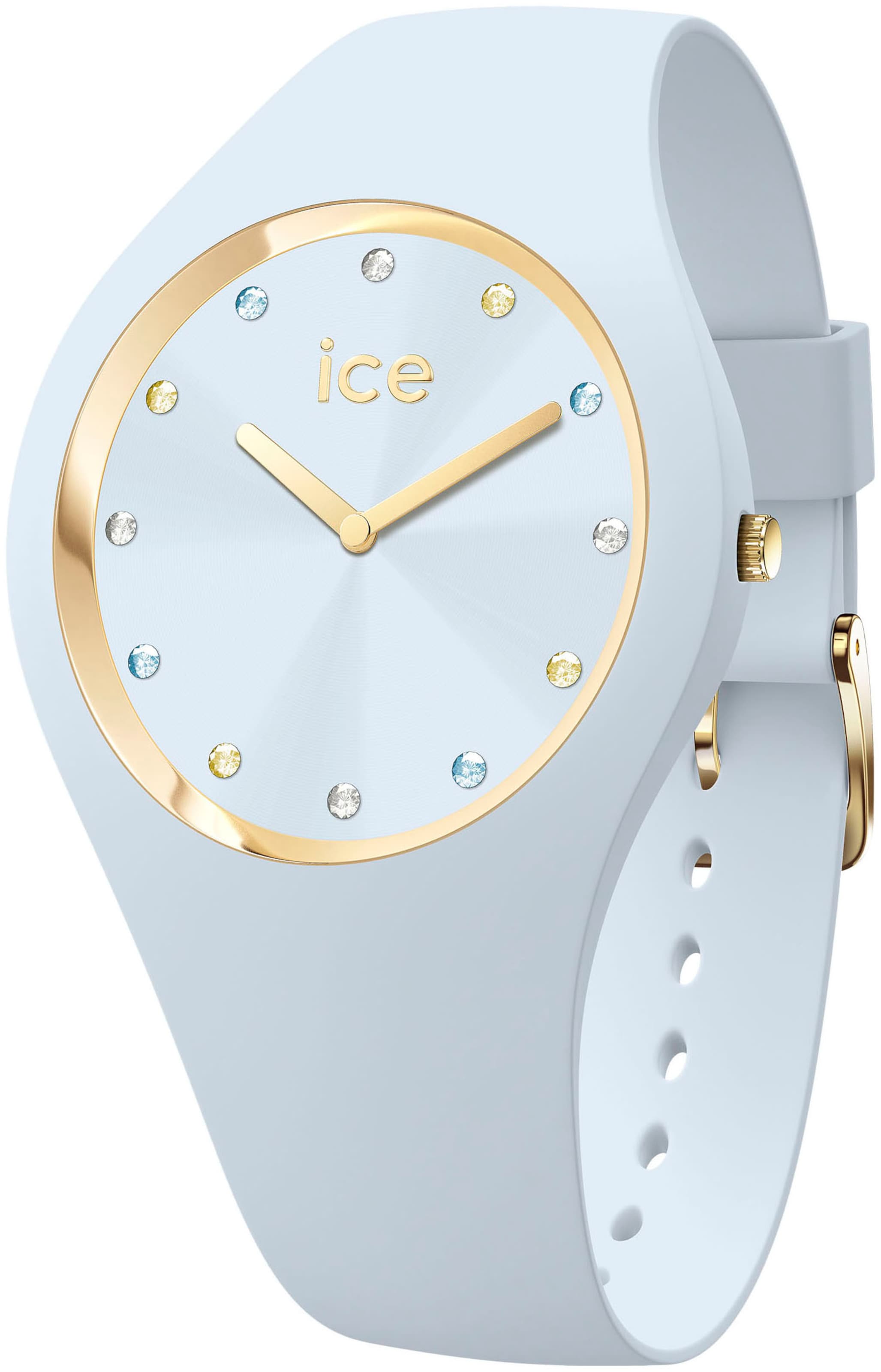 ICE WATCH Uhr in Blau: Vorderseite