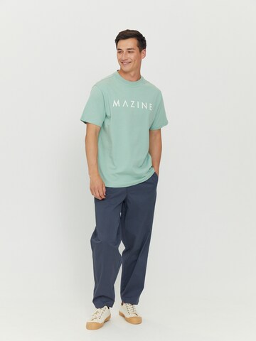 mazine Shirt ' Hurry T ' in Green