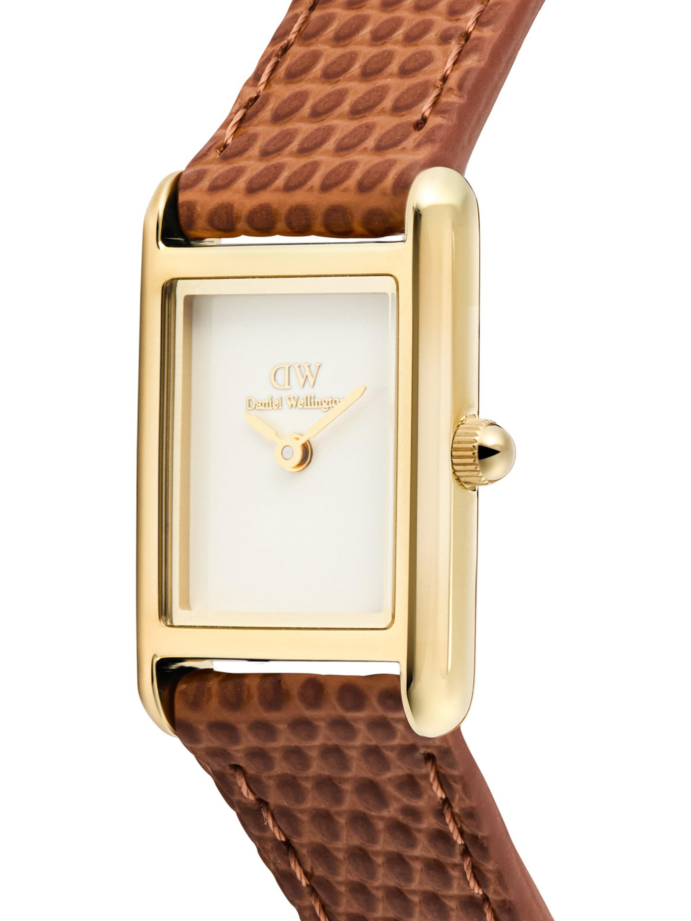 Daniel Wellington Analoguhr in Braun