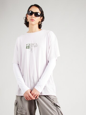 T-shirt oversize RVCA en gris