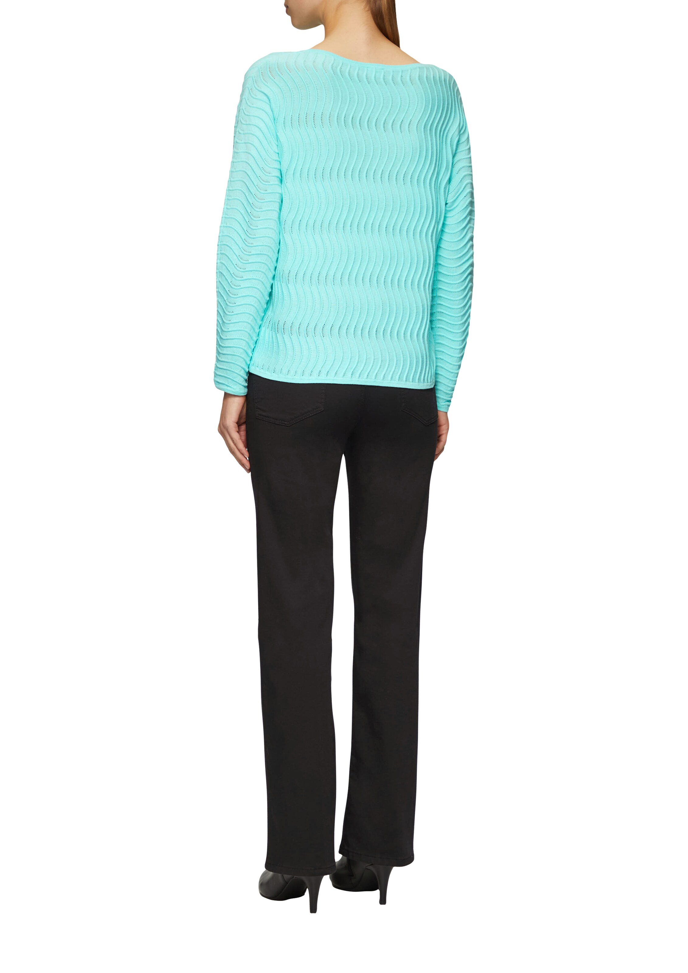 Pull-over s.Oliver BLACK LABEL en vert