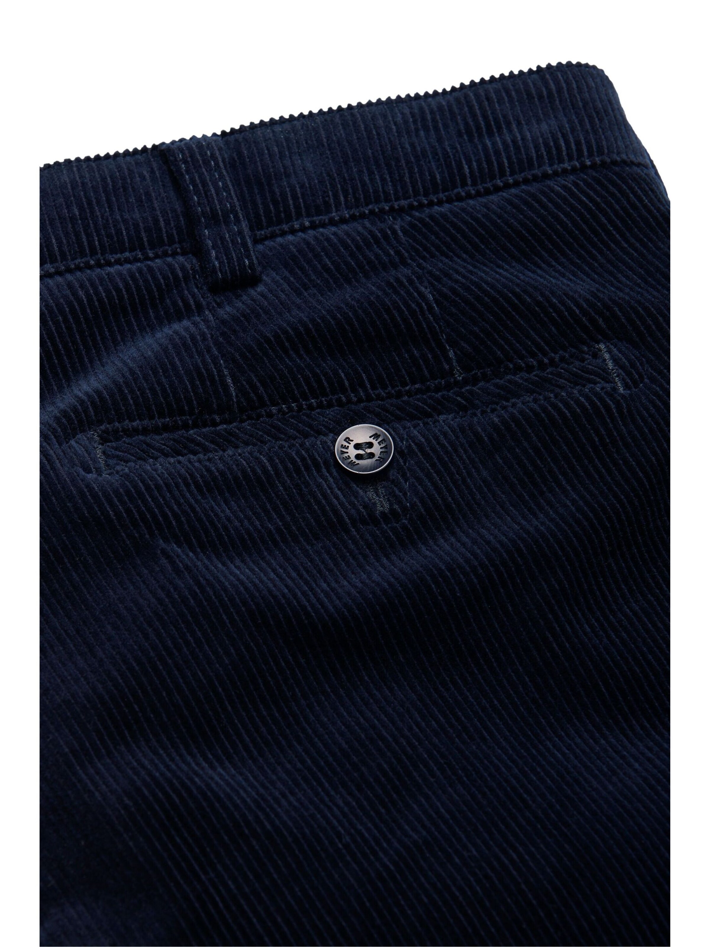 MEYER Regular Chino Pants in Blue