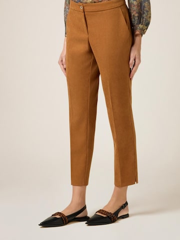 regular Pantaloni di oltre in beige