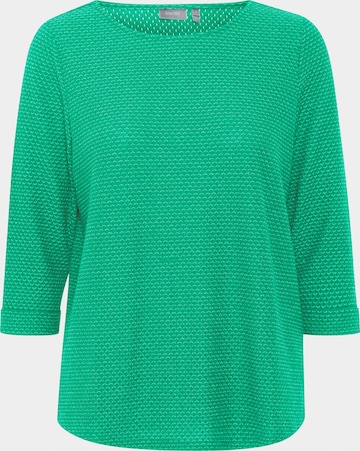 Fransa Shirt 'Frjosie' in Groen: voorkant