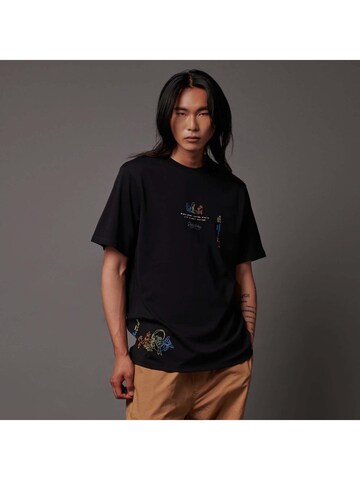 DOLLY NOIRE Shirt in Zwart: voorkant