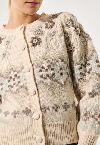 Cardigan 'Livadea' Dea Kudibal en beige