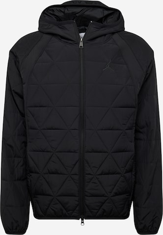 Jordan Jacke in Schwarz: predná strana