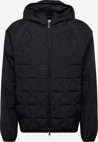 Jordan Between-season jacket in Black: front
