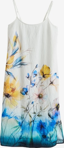 Robe d’été Next en blanc : devant