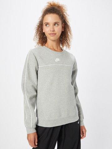 Nike Sportswear - Sweatshirt em cinzento: frente