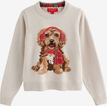 Pulover de la Next pe bej: față