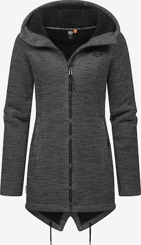 Veste de survêtement 'Wingi' Ragwear en gris : devant