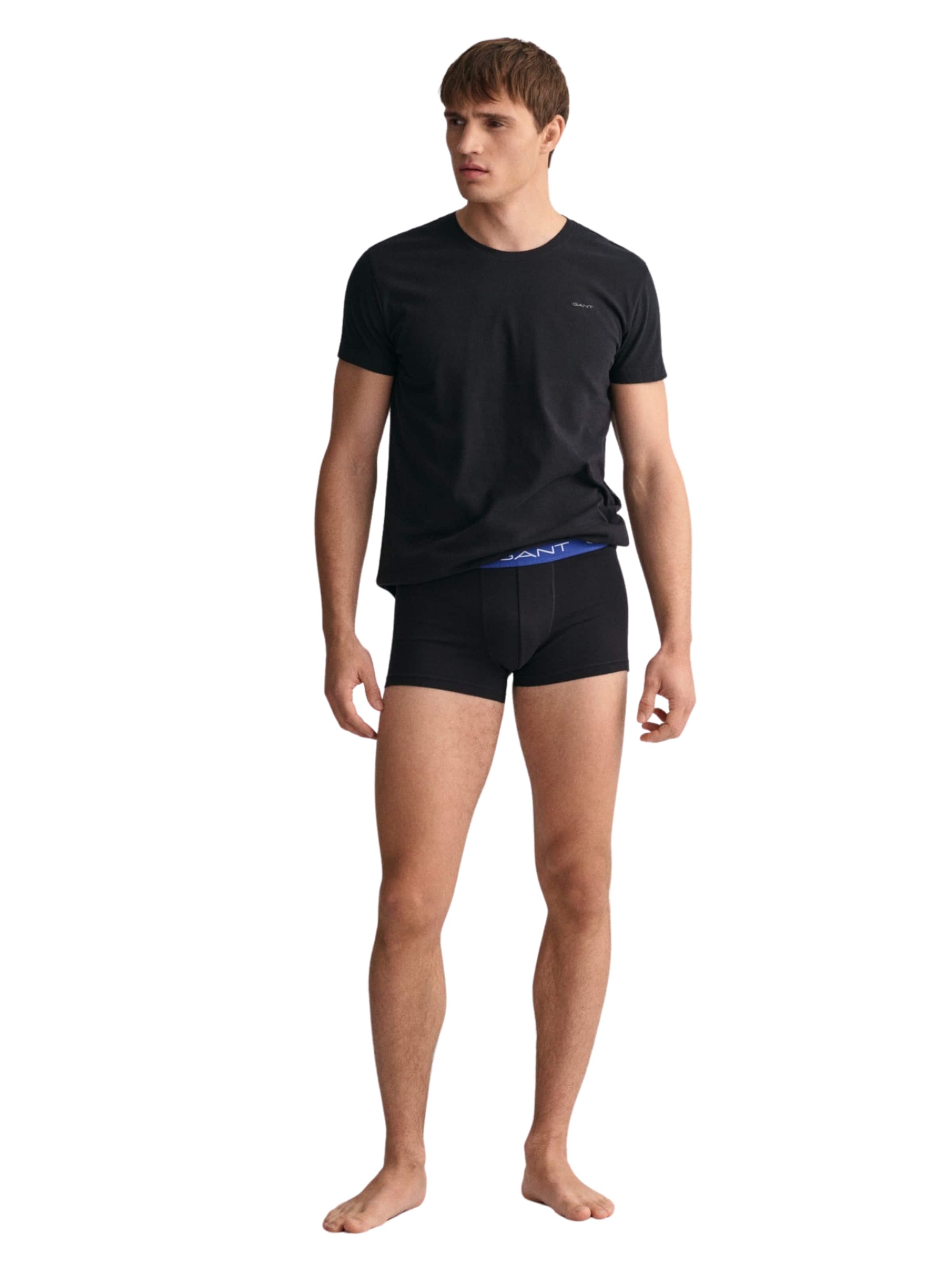 GANT Bokserishortsit värissä musta