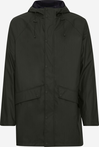 !Solid Between-Season Jacket in Green: front