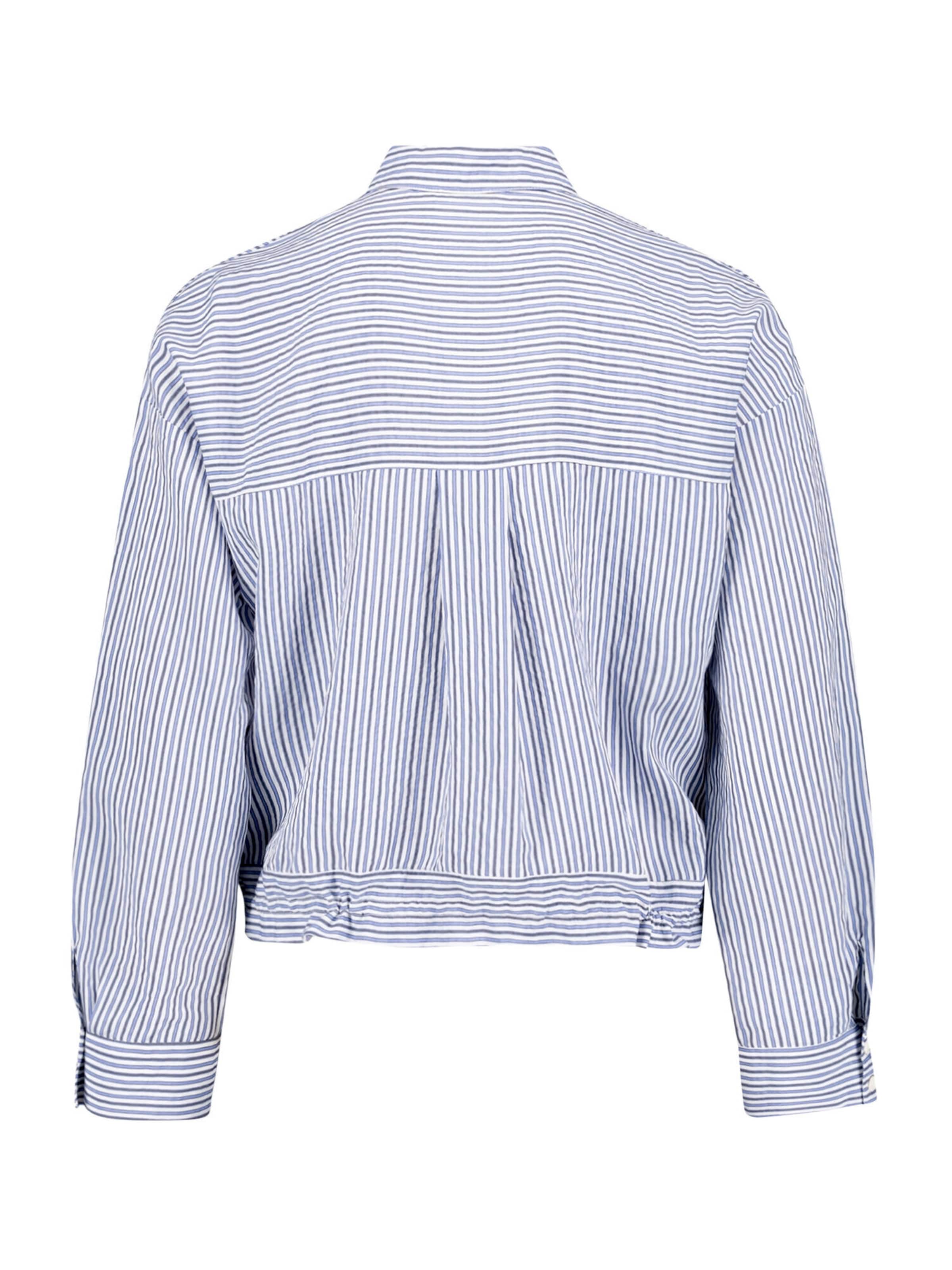 Cartoon Blouse in Blue