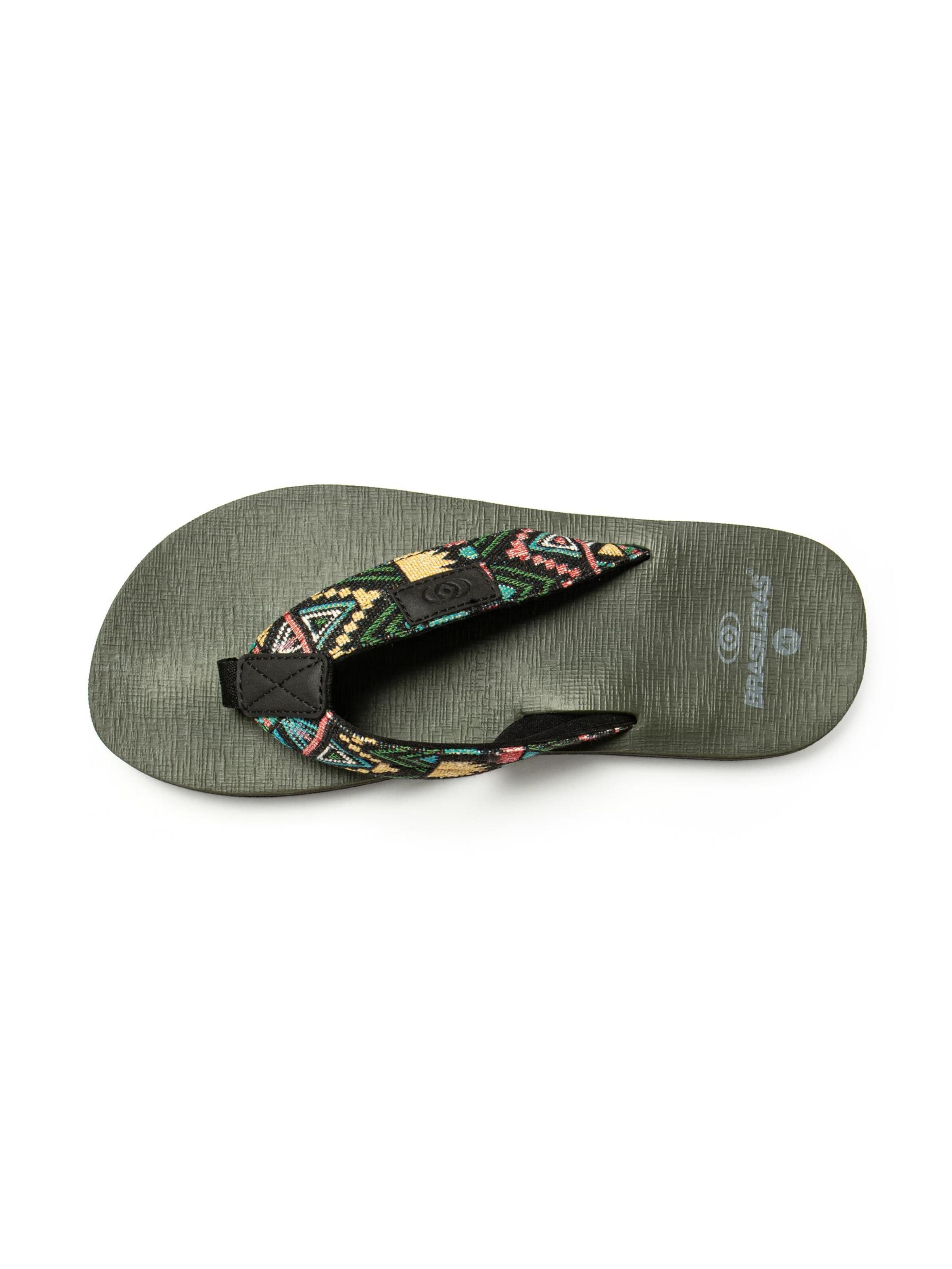 Brasileras - Sapato de praia/banho 'Azteca' em verde