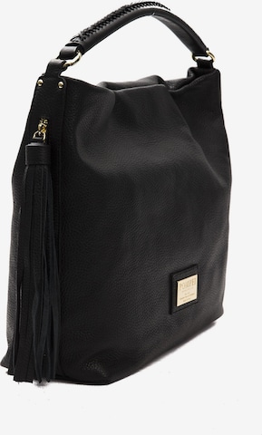 Sac bandoulière Donatella Pompei en noir : devant