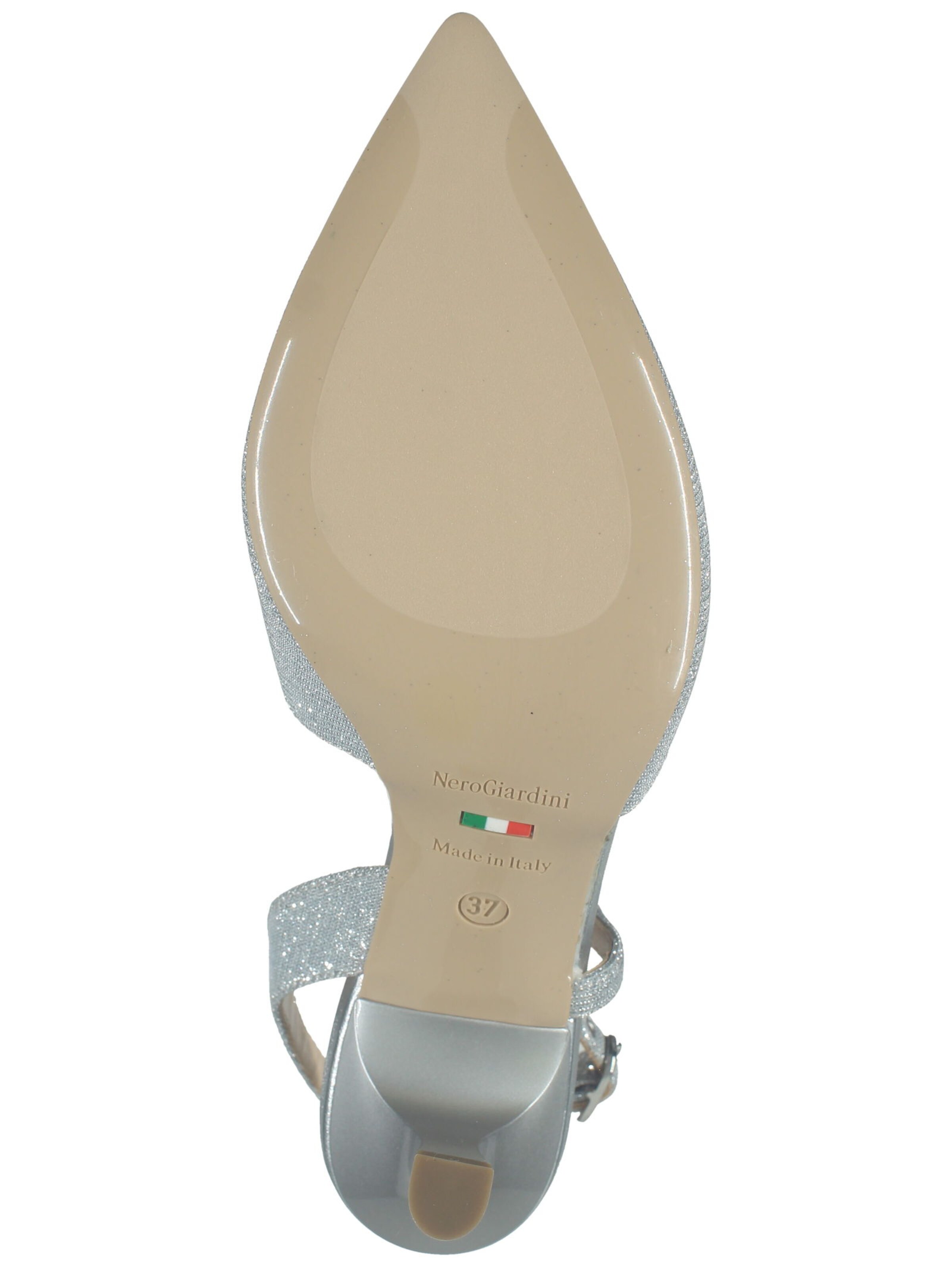 Nero Giardini Pumps in Silver