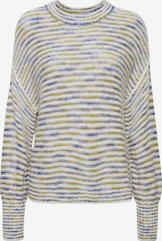 Fransa Sweater 'Lea Pu 2' in Mixed colors: front