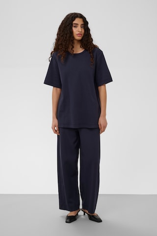 SOAKED IN LUXURY - regular Pantalón 'SLHevanne' en azul