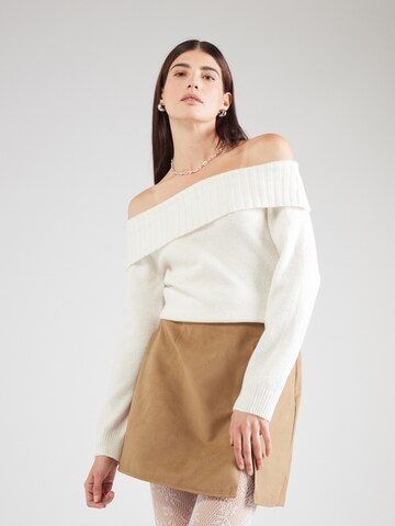 JDY - Pullover 'JDYGLORIA' em branco: frente