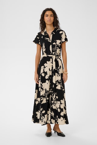 SOAKED IN LUXURY Blusekjole 'Arjana' i sort: forside