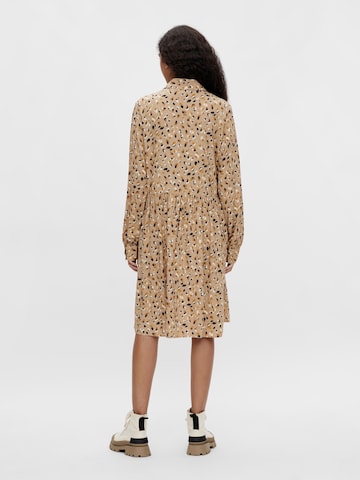 OBJECT Shirt Dress in Beige