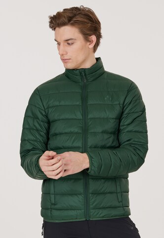 Whistler Outdoor jacket 'Leopold M Pro-lite' in Green: front