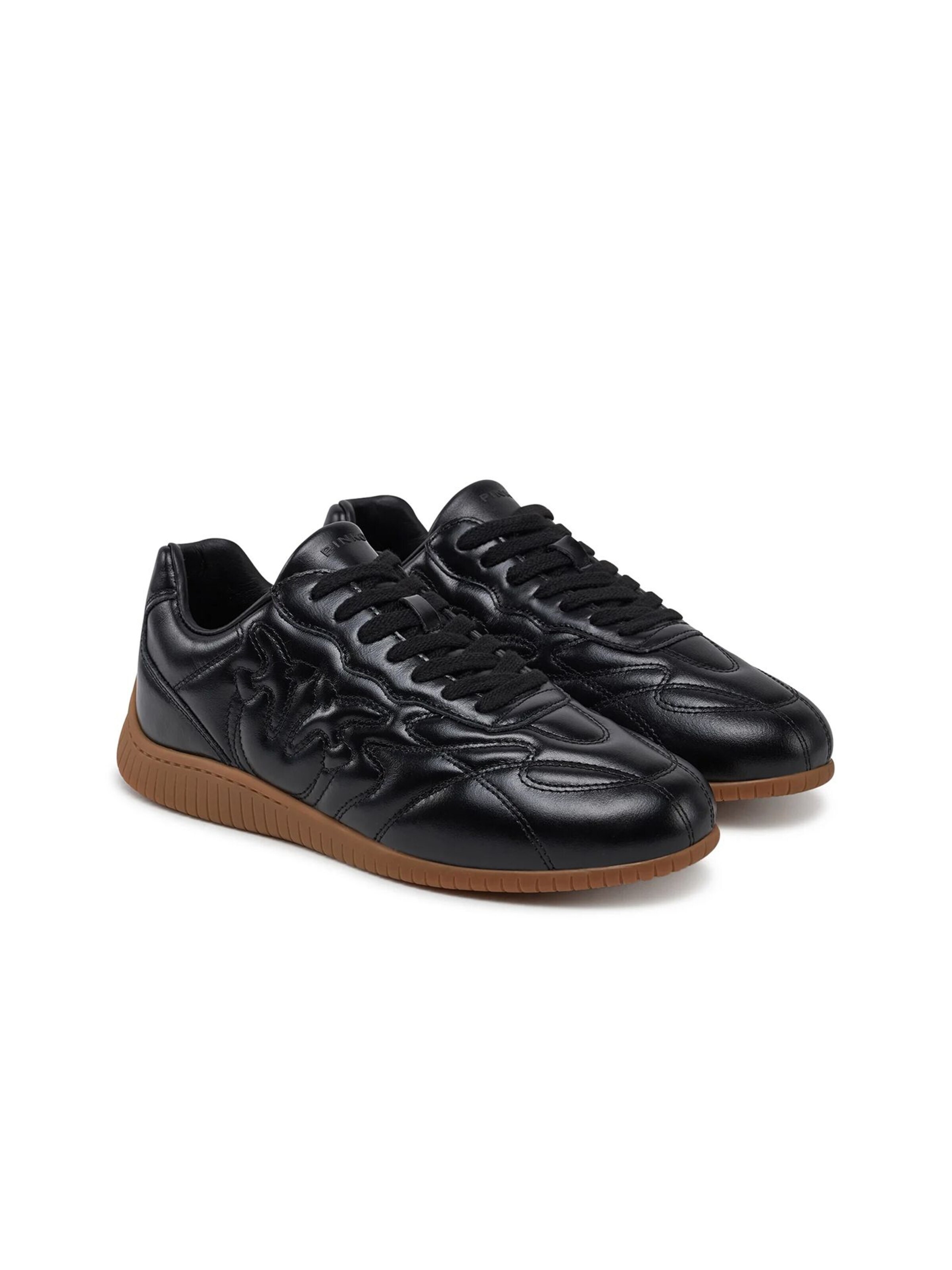 PINKO Sneakers laag 'Reby 02' in Zwart